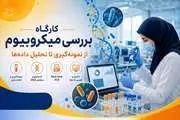 برگزاری کارگاه تخصصی میکروبیوم در قالب کارگاه‌های مهارت افزایی آزمایشگاهی