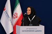 بیست‌ویکمین سمینار تازه‌های استئوپروز با تأکید بر پیوند پژوهش و آموزش عمومی آغاز به کار کرد