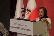 دکتر پروین منصوری: برخی بیماری‌های التهابی پوست می‌توانند با افزایش خطر پوکی استخوان همراه باشند