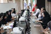 برگزاری جلسه بررسی پیشرفت پایان‌نامه‌های دانشجویان دکتری در پژوهشگاه علوم غدد و متابولیسم