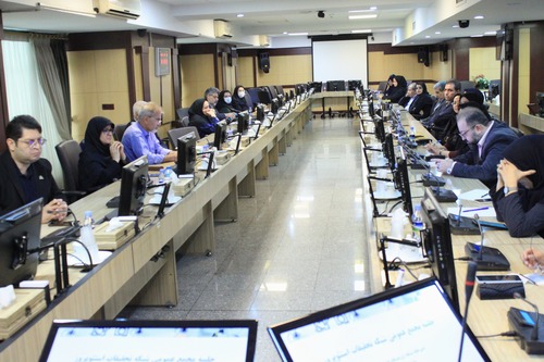 جلسه شبکه تحقیقات استئوپروز کشور 