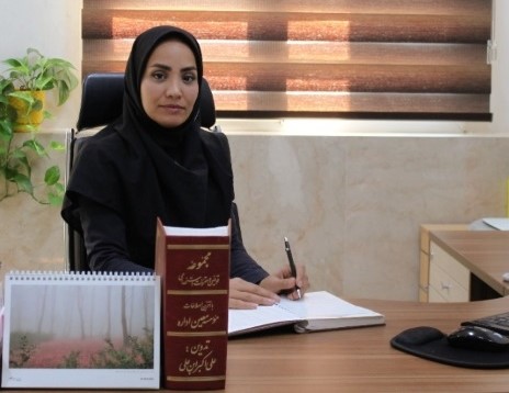 عکس رئیس امور اداری