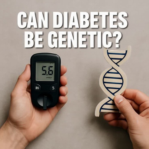 diabetes and genetics  