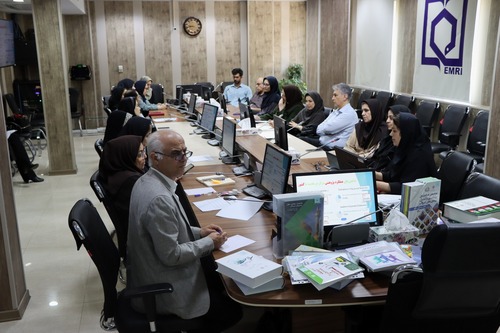 جلسه ارزشیابی مرکز غیرواگیر 
