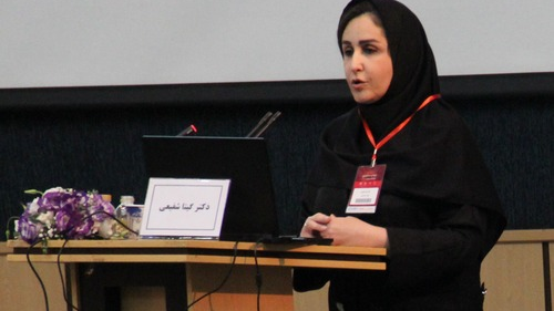 دکتر گیتا شفیعی  