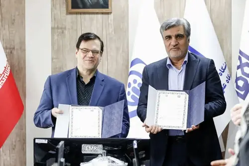 امضای تفاهم نامه همکاری پژوهشگاه غدد و تامین اجتماعی  