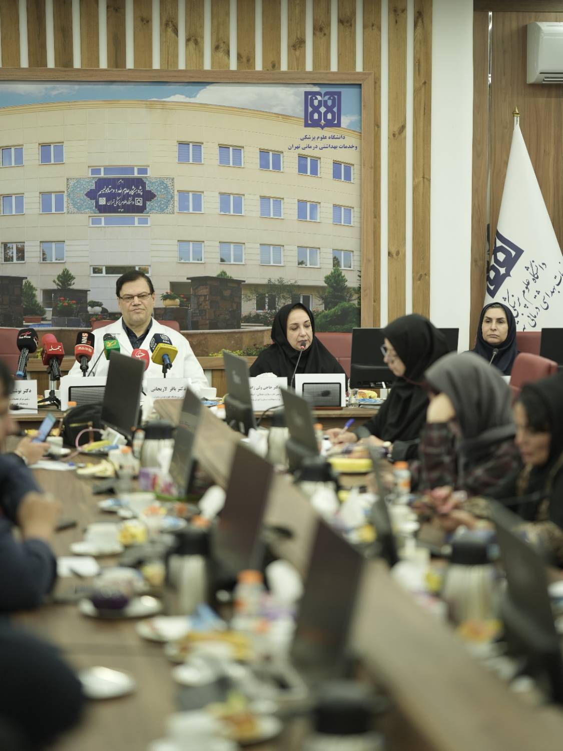 نشست خبری هفته ملی سلامت استخوان 