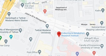 آدرس روی نقشه